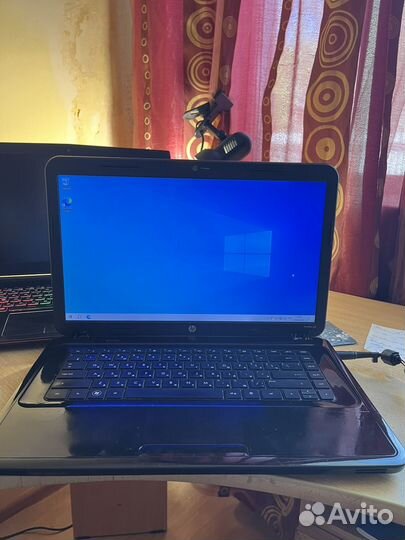 Ноутбук hp pavilion g6 (ssd, i5, 10 gb ram)