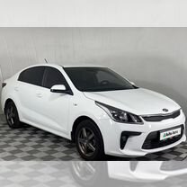 Kia Rio 1.4 AT, 2018, 82 002 км, с пробегом, цена 1 420 000 руб.