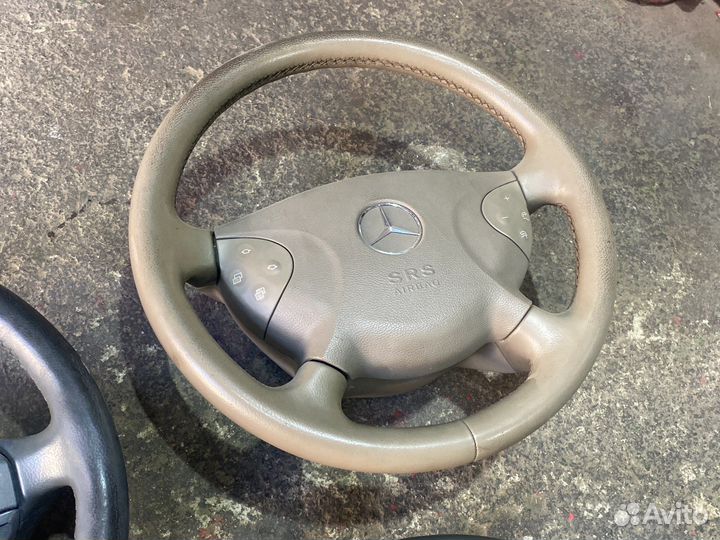 Руль на mercedes 211/Авторазбор