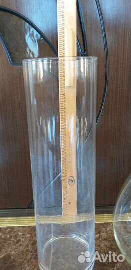 Колба декоративная стекло