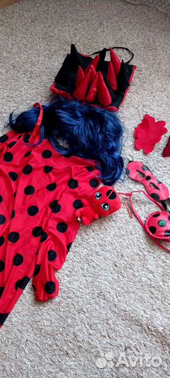 Костюм леди баг для аниматора