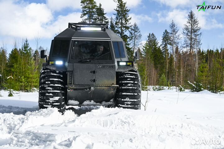 Вездеход болотоход Тайфун