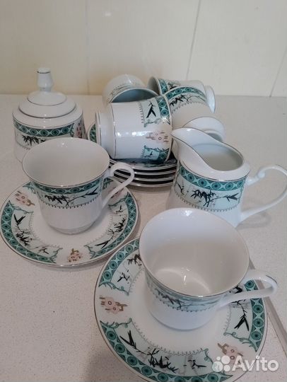 Сервиз чайный