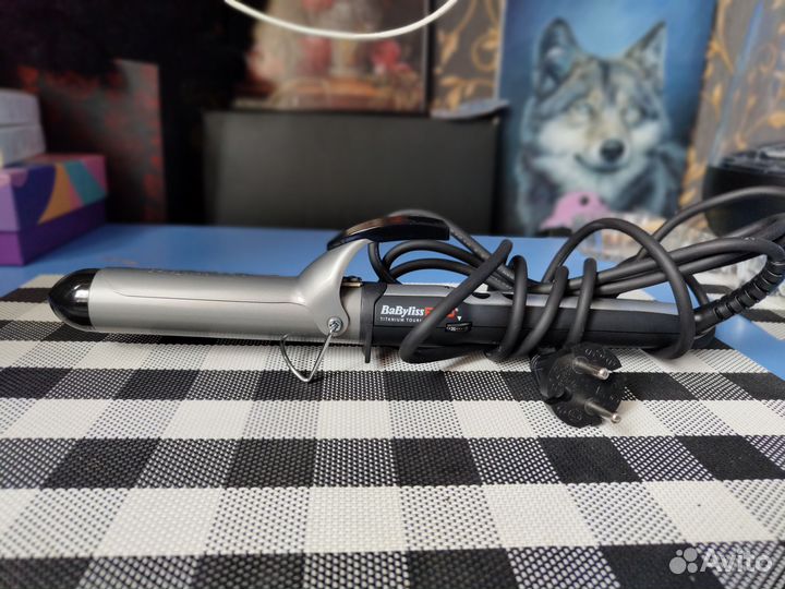 Плойка для волос babyliss pro