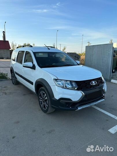 LADA Largus 1.6 МТ, 2021, битый, 55 000 км