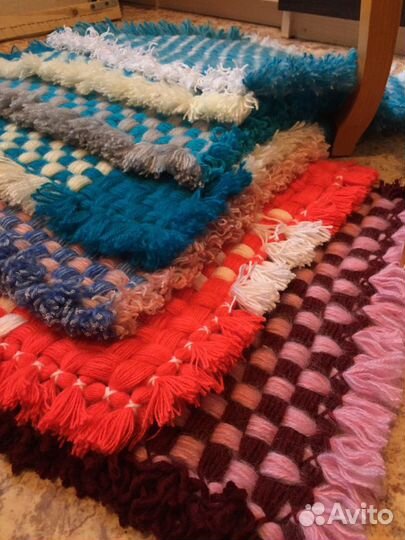 Коврик ручной работы