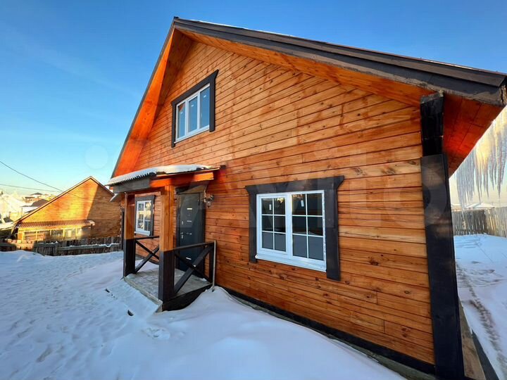 Дом 130 м² на участке 5 сот.