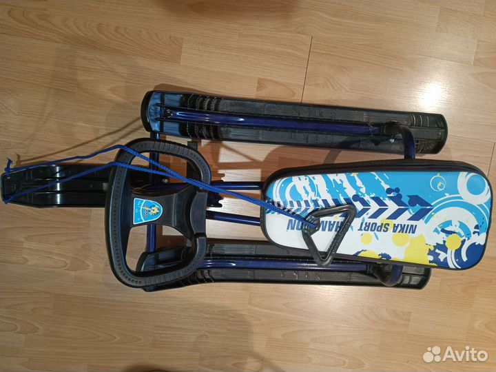 Детский снегокат