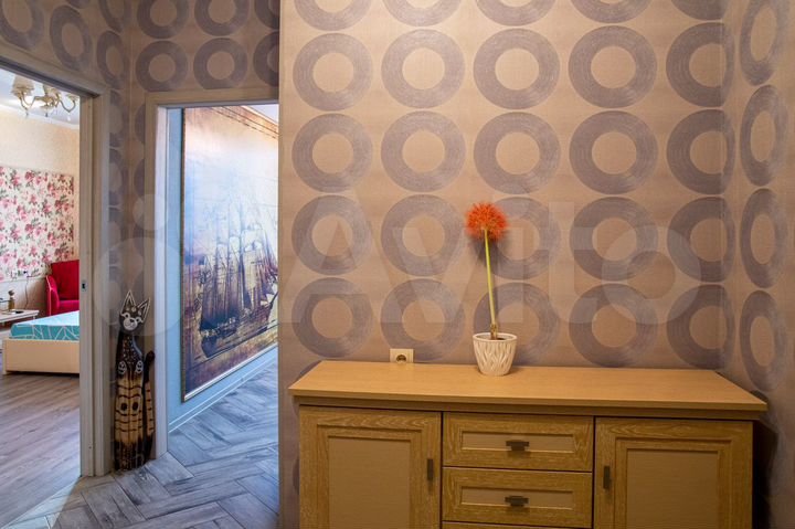 1-к. квартира, 45,5 м², 4/5 эт.