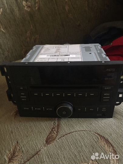 Продам штатную магнитолу шевроле авео без usb
