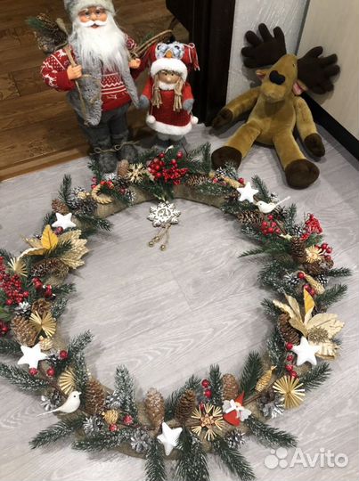 Рождественский венок