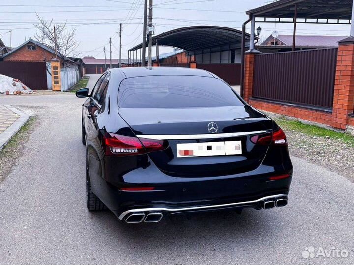 Комплект рестайлинга Mercedes E-class w213 E63 S