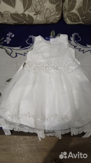 Детское нарядное платье