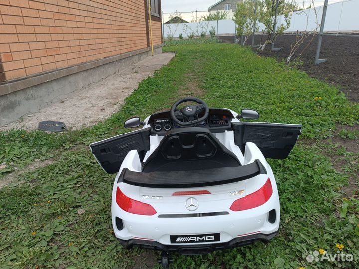 Детский электромобиль mercedes