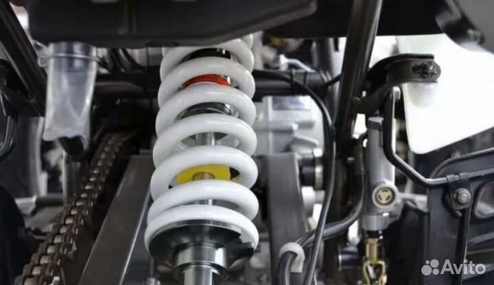 Квадроцикл Motoland ATV 250 S синий