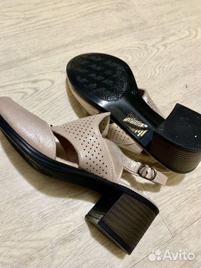 Туфли терволина 38