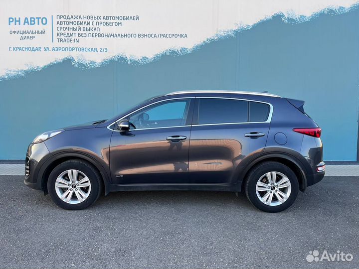 Kia Sportage 2.0 AT, 2017, 102 000 км