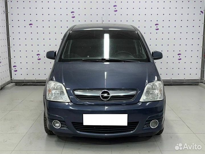 Opel Meriva 1.6 МТ, 2008, 129 749 км