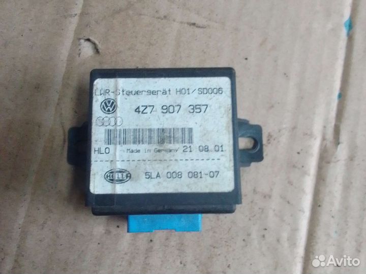 Блок управления светом Audi Volkswagen 4z7907357