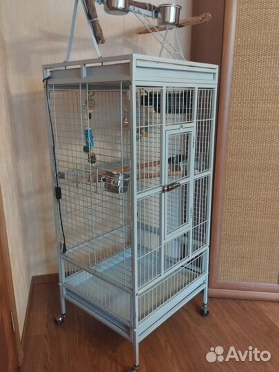 Большая клетка для птиц бу