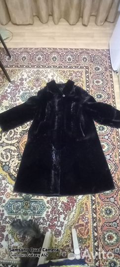 Шуба мутоновая. 60-62
