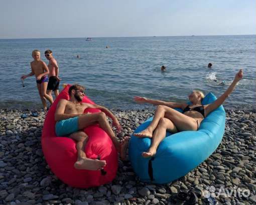 Надувной диван ламзак, лазмак, гамак