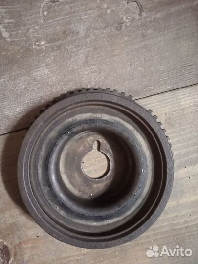 Шкив коленвала ваз 2110 - 2112
