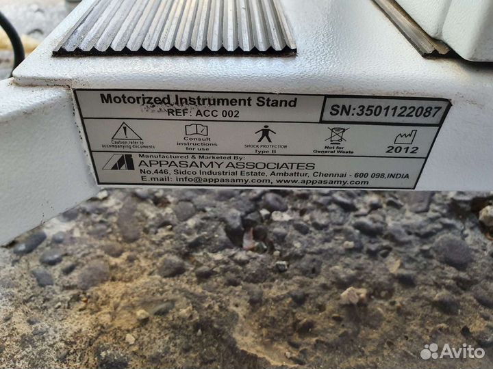 Электромеханический стол Appasamy ACC-002