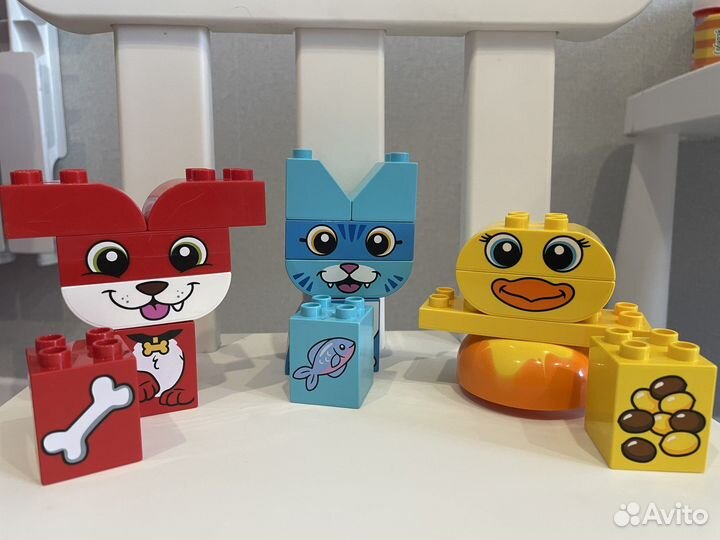 Lego duplo животные