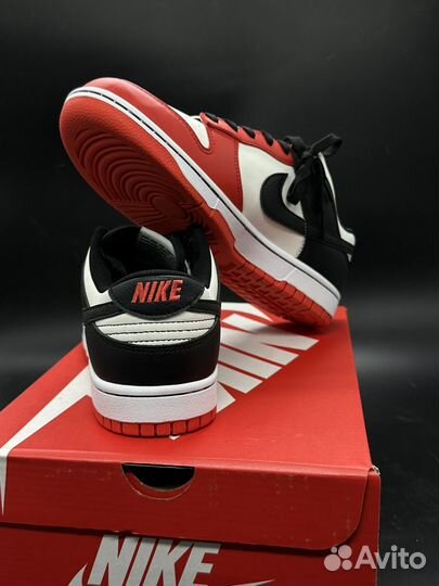 Nike dunk low emb nba chicago оригинал