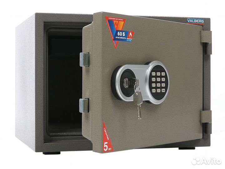 Огнестойкий сейф valberg FRS-36 EL с документами