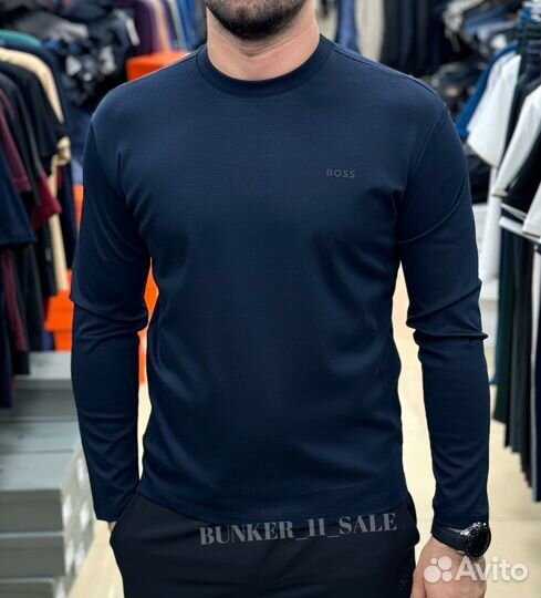 Лонгслив мужской