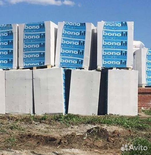 Газобетон Bonolit (Бонолит) D400