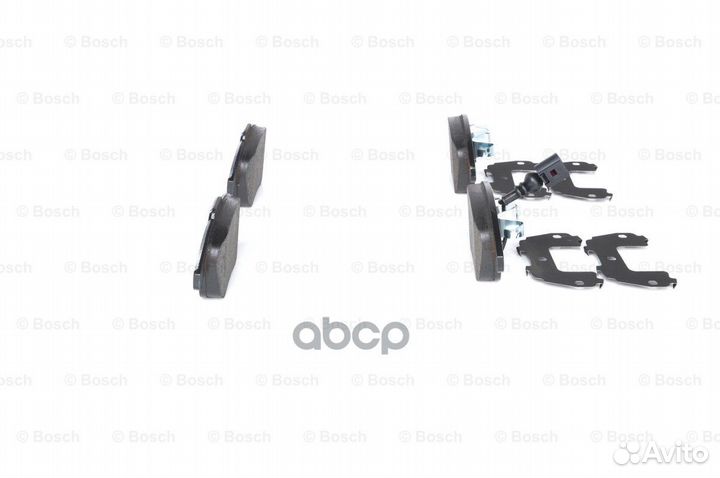 Тормозные колодки bosch 0 986 494 372 (5N0698151)