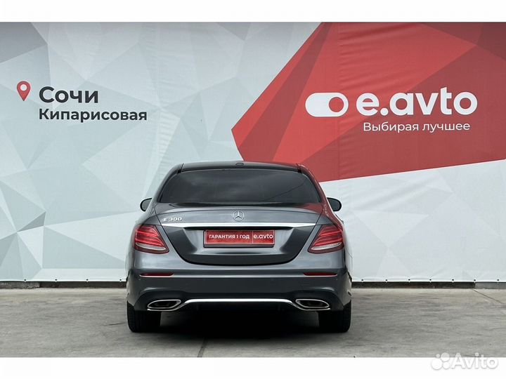 Mercedes-Benz E-класс 2.0 AT, 2016, 78 888 км