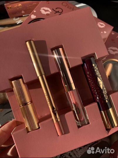 Charlotte tilbury pillow talk набор