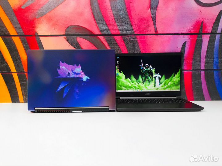 Уникальный игровой ноутбук GeForce GTX+Ryzen+SSD