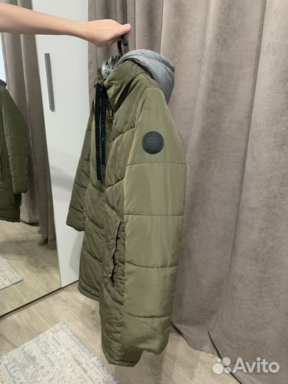 Пуховик осенний женский 42 44