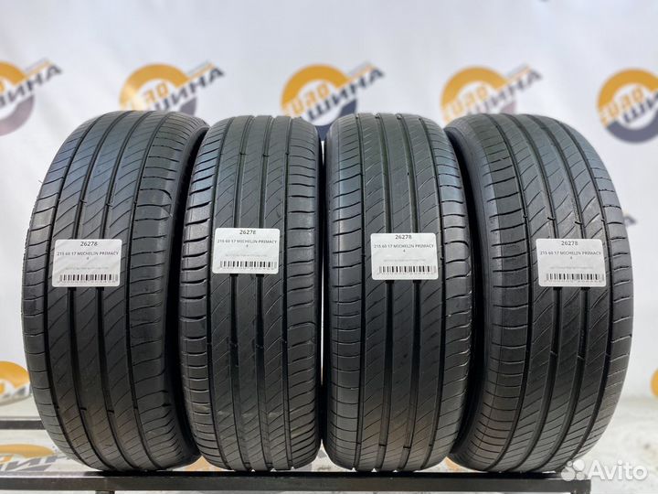 Michelin Primacy 4 215/60 R17 107V