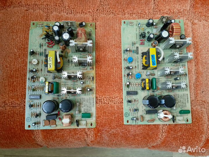 Платы от двух атшных блоков питания от 286х
