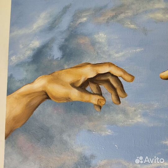 Картина маслом на холсте