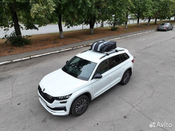 Автобокс на крышу (тканевый) 