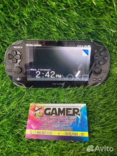 Sony playstation Vita Black