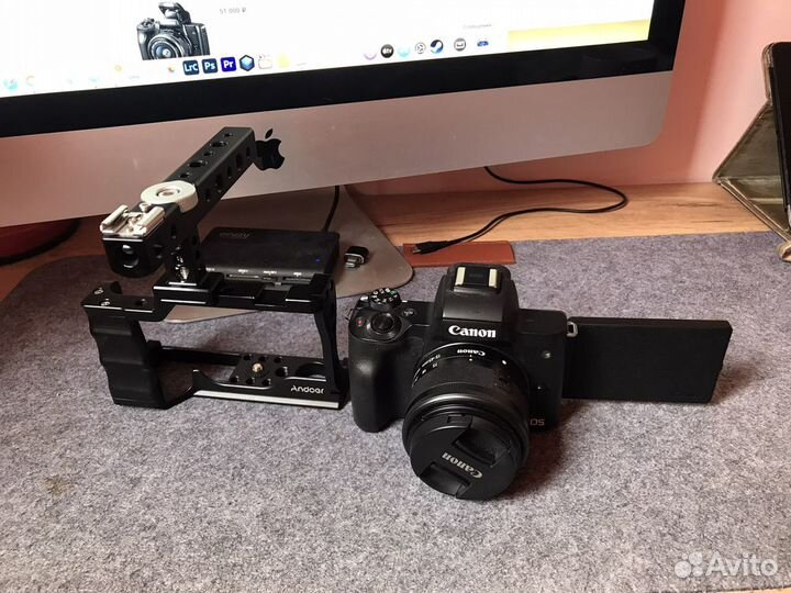 Canon eos m50 kit 15-45m