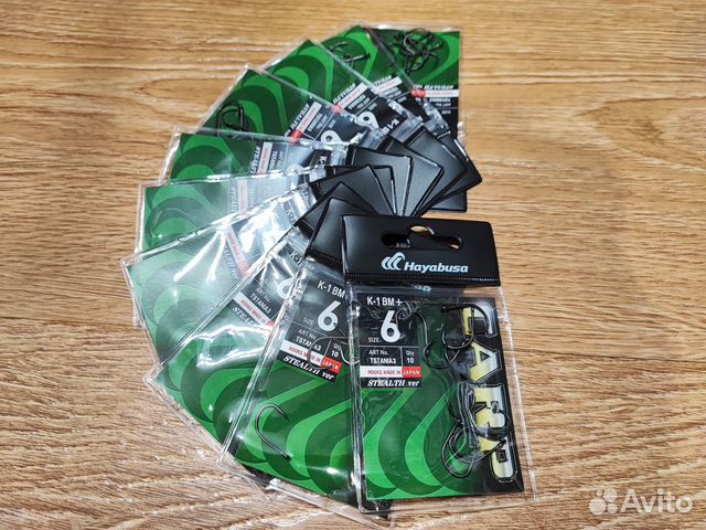 Карповые крючки Hayabusa