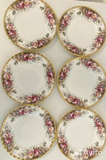Тарелки десертные 6 шт., Royal Albert (Англия)