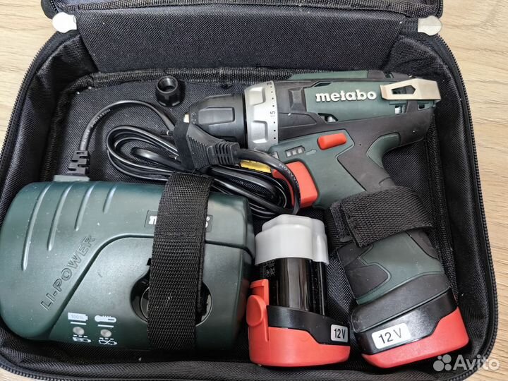 Шуруповерт Metabo Powermaxx bs