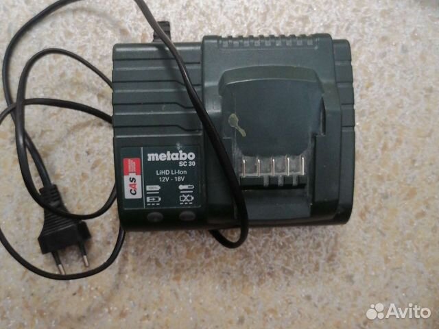 Зарядное устройство для шуруповерта Metabo купить в Красноярске ...