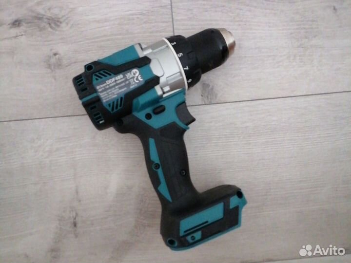 Шуруповерт Makita DDF489, новый