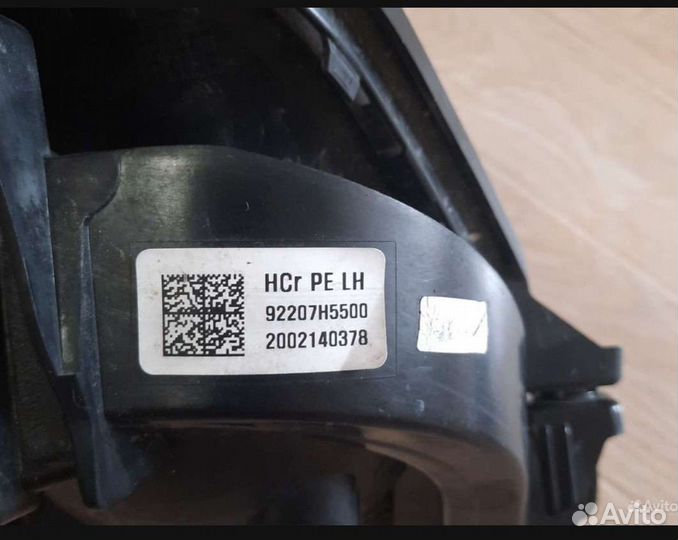 Птф на hyundai solaris 2